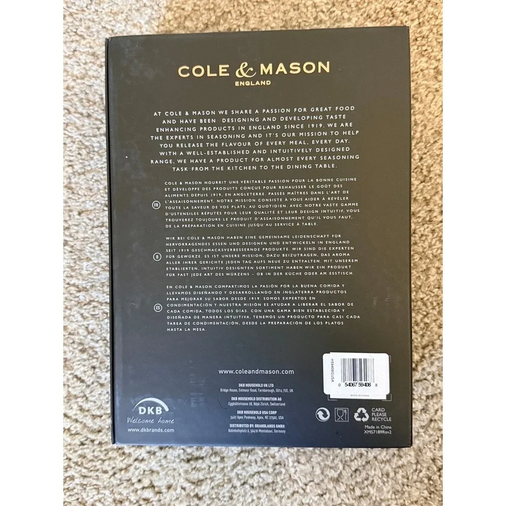Cole & Mason cole mason